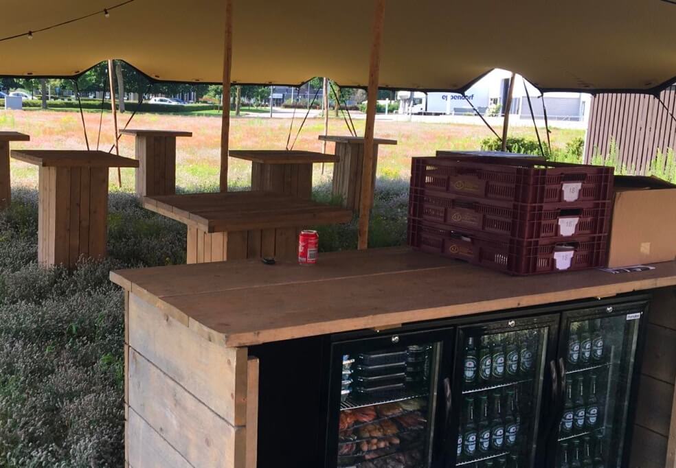 Stretchtent evenement project