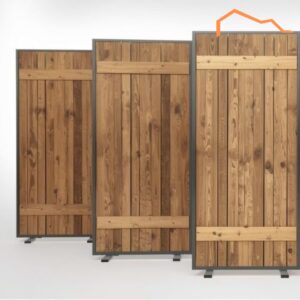 Afscheidingswanden (verhuur)