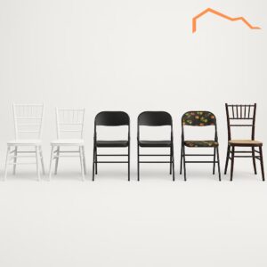 Ceremoniestoelen (verhuur)