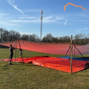 Grondzeil of afdekzeil 10x12