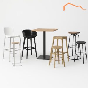 Hoge krukken (verhuur)