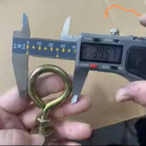 Keilbout + oogmoer M8