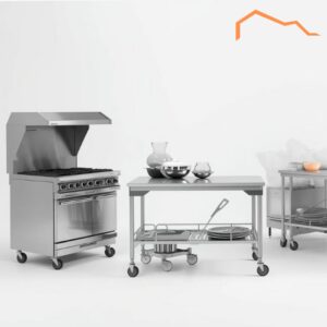 Kookapparatuur (verhuur)