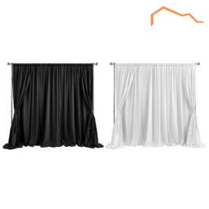 Pipe and drape (verhuur)