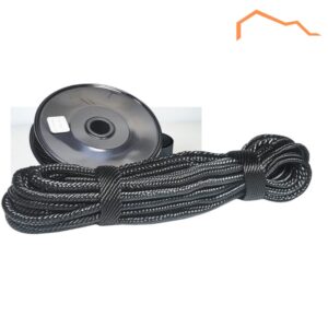 Gevlochten polyester touw katrol 200m2