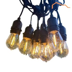 Prikkabel lichtsnoer (nieuw)