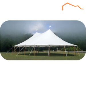 Sailcloth tent (verhuur)