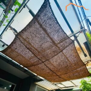 Schaduwdoek kokosvezel 2x3 (rechthoek)