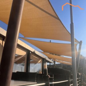 Schaduwdoek canvas 3x4 (rechthoek)