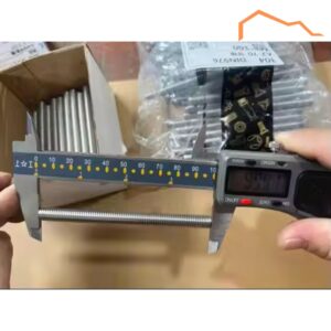 Schroefdraad 10cm M8