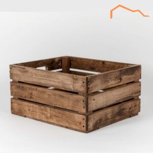 Houten kratjes (verhuur)