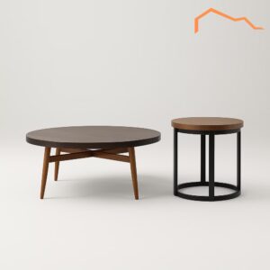 Salontafels & bijzettafels (verhuur)