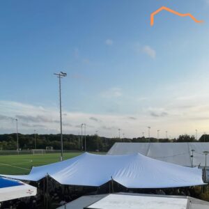 Stretchtent wit (verkoop)